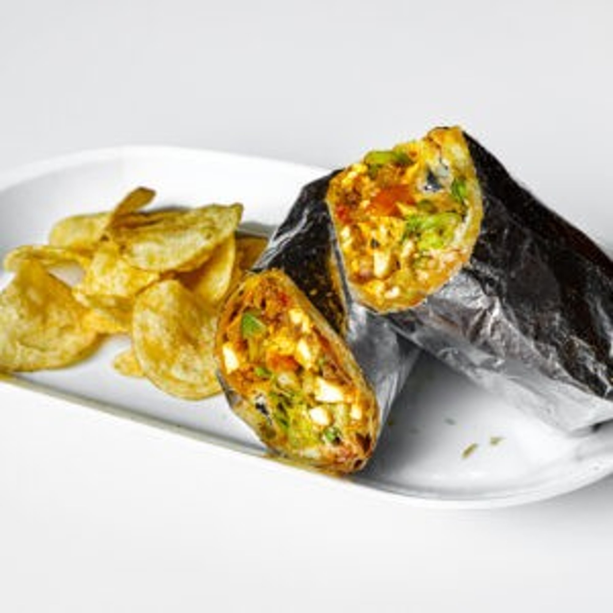 Paneer Tikka Kathi Roll