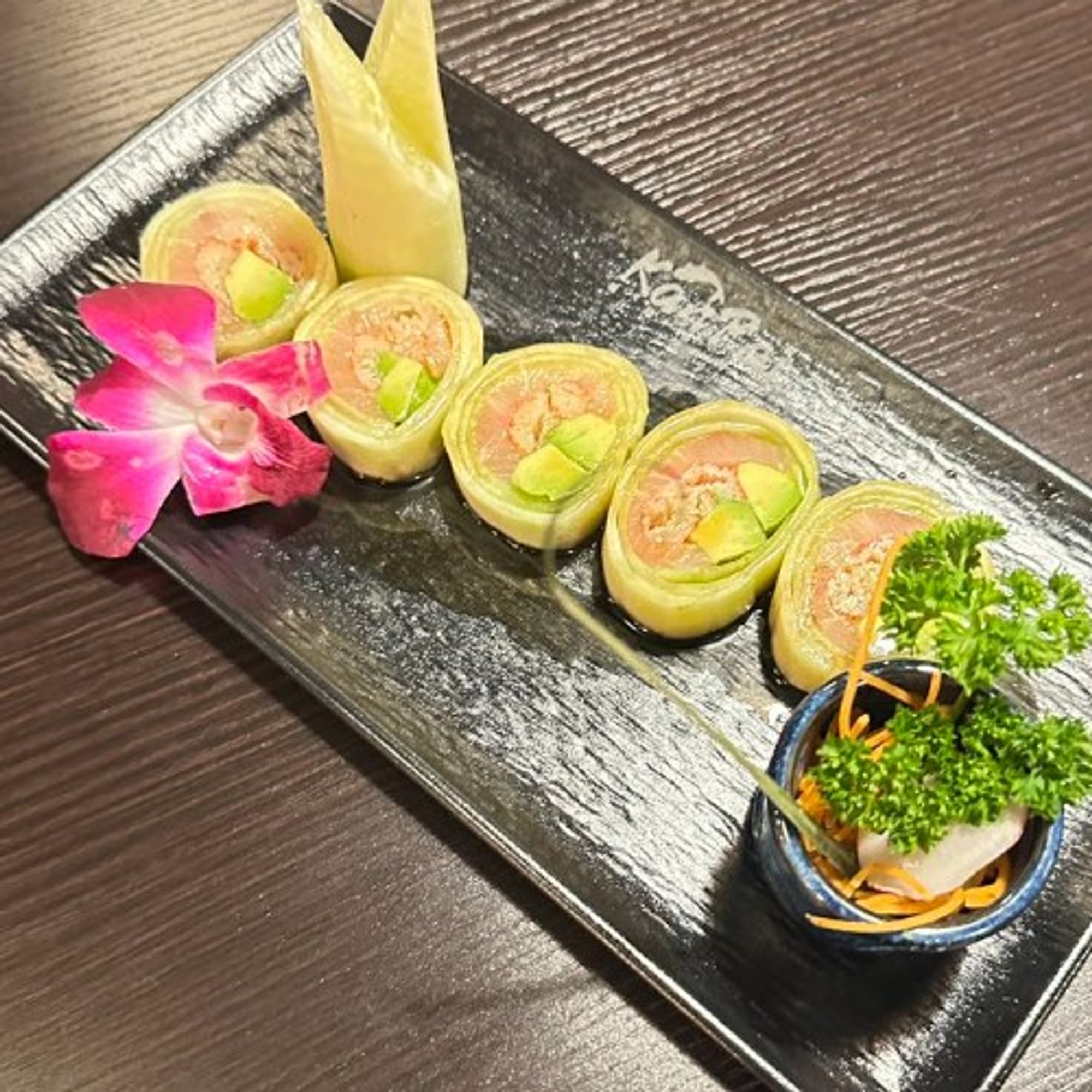 Yellowtail Naruto Roll🐟