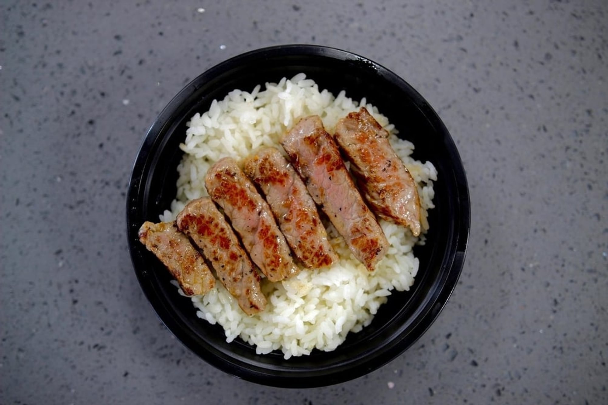 Kids New York Steak Bowl
