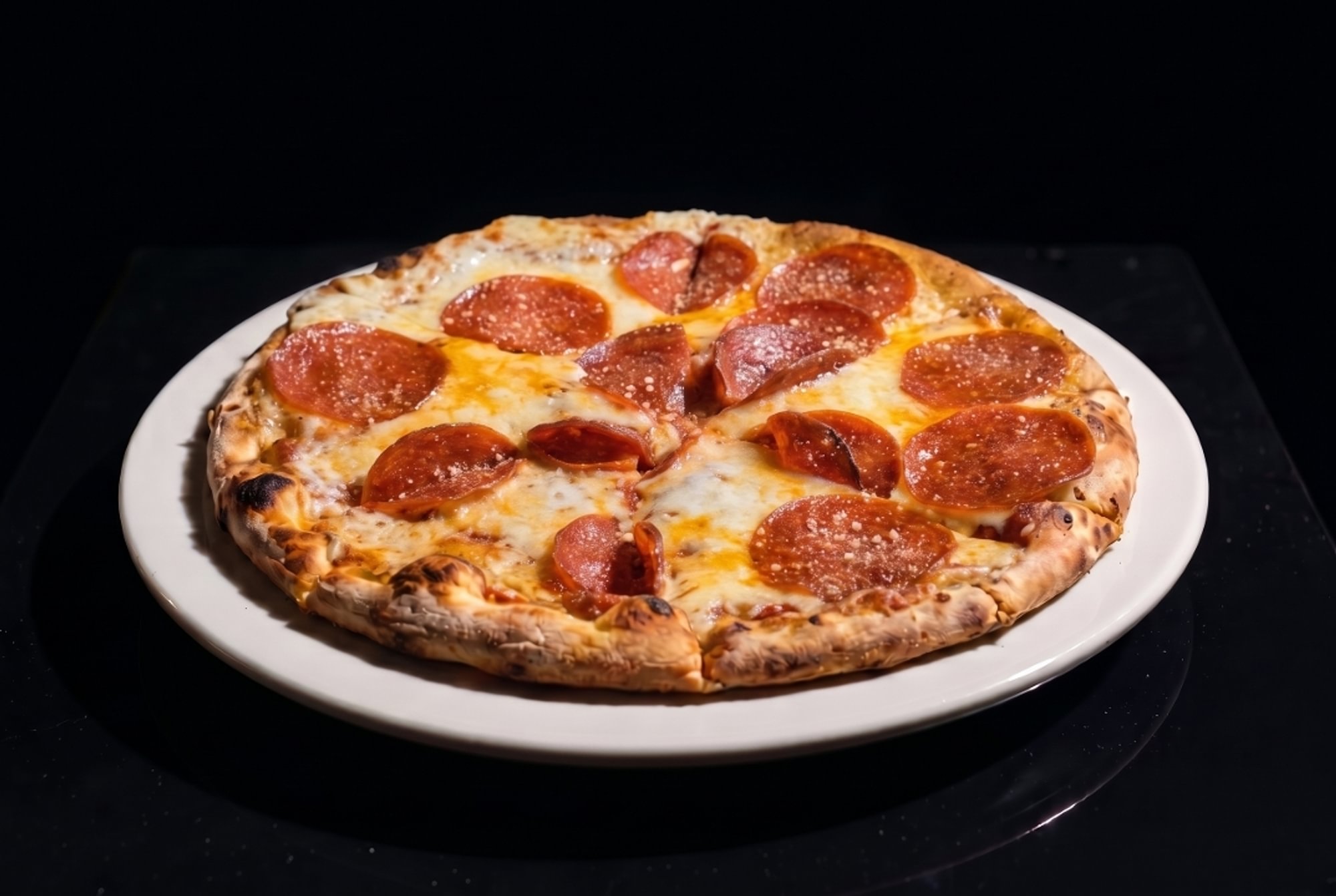 14 in Pepperoni