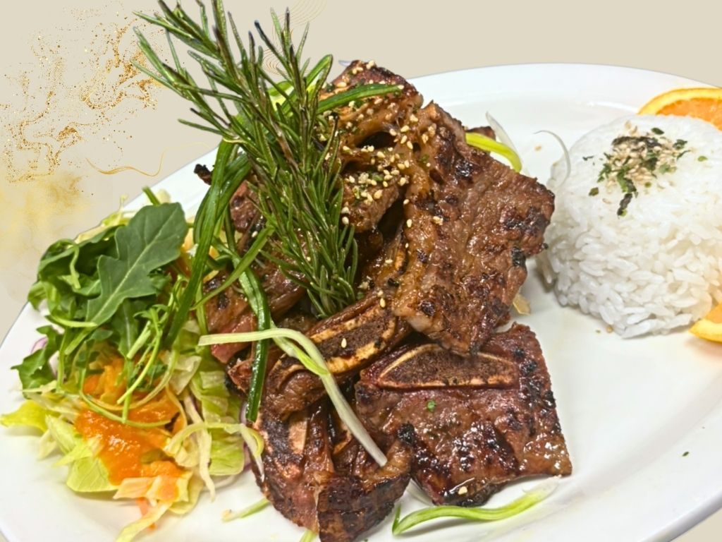 Short Ribs (Kalbi)