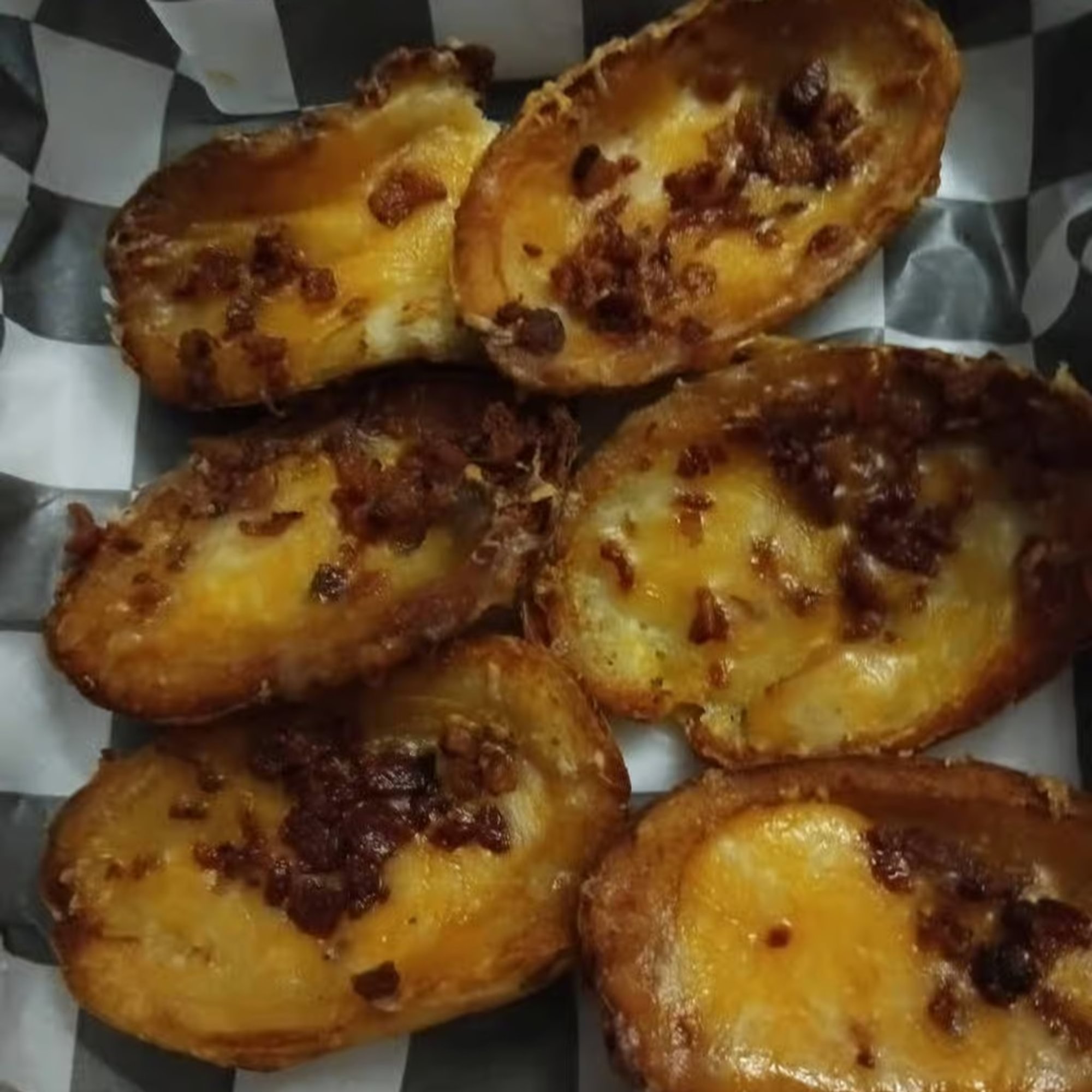 Pig Skin Potato Skins