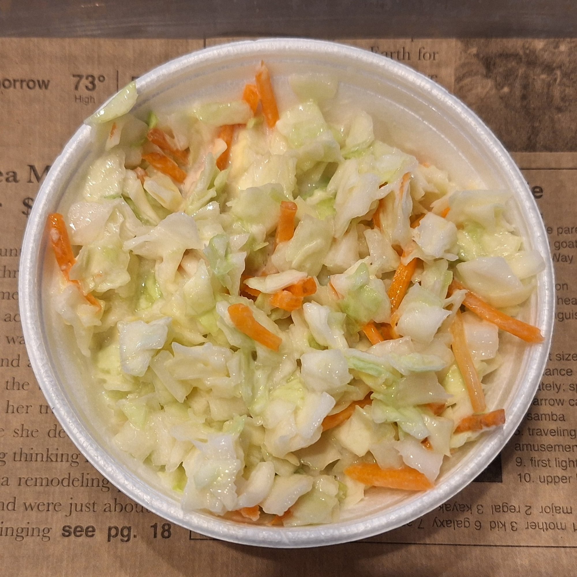 Coleslaw - House