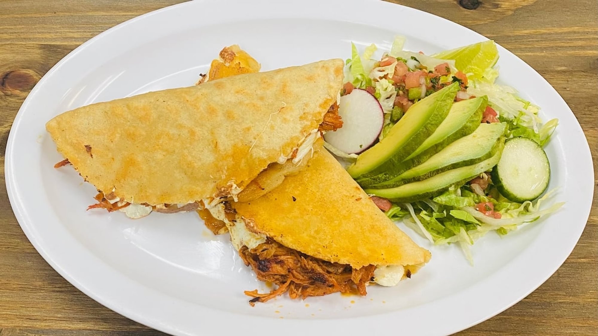 Street Quesadillas