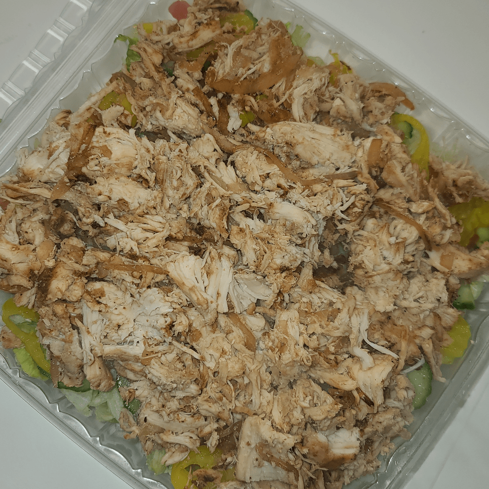 Grilled Chicken Breast Salad