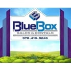 Bluebox Sales &amp; Rentals Logo