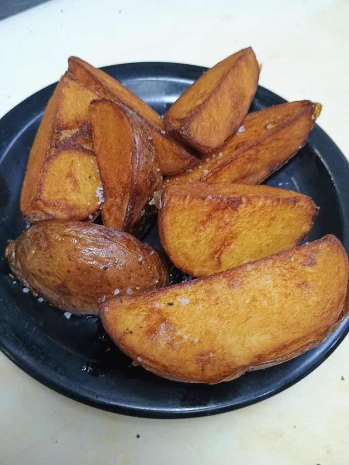 Fried Redskins