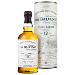 The Balvenie Single Barrel - first fill - aged 12 years (2cl)