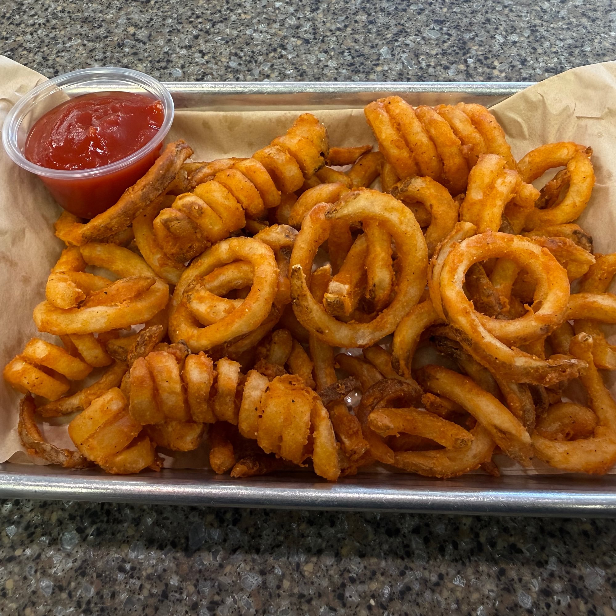 Curly Q Fries
