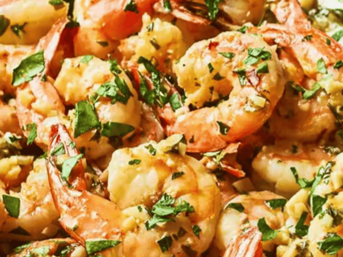 Black Pepper Prawns