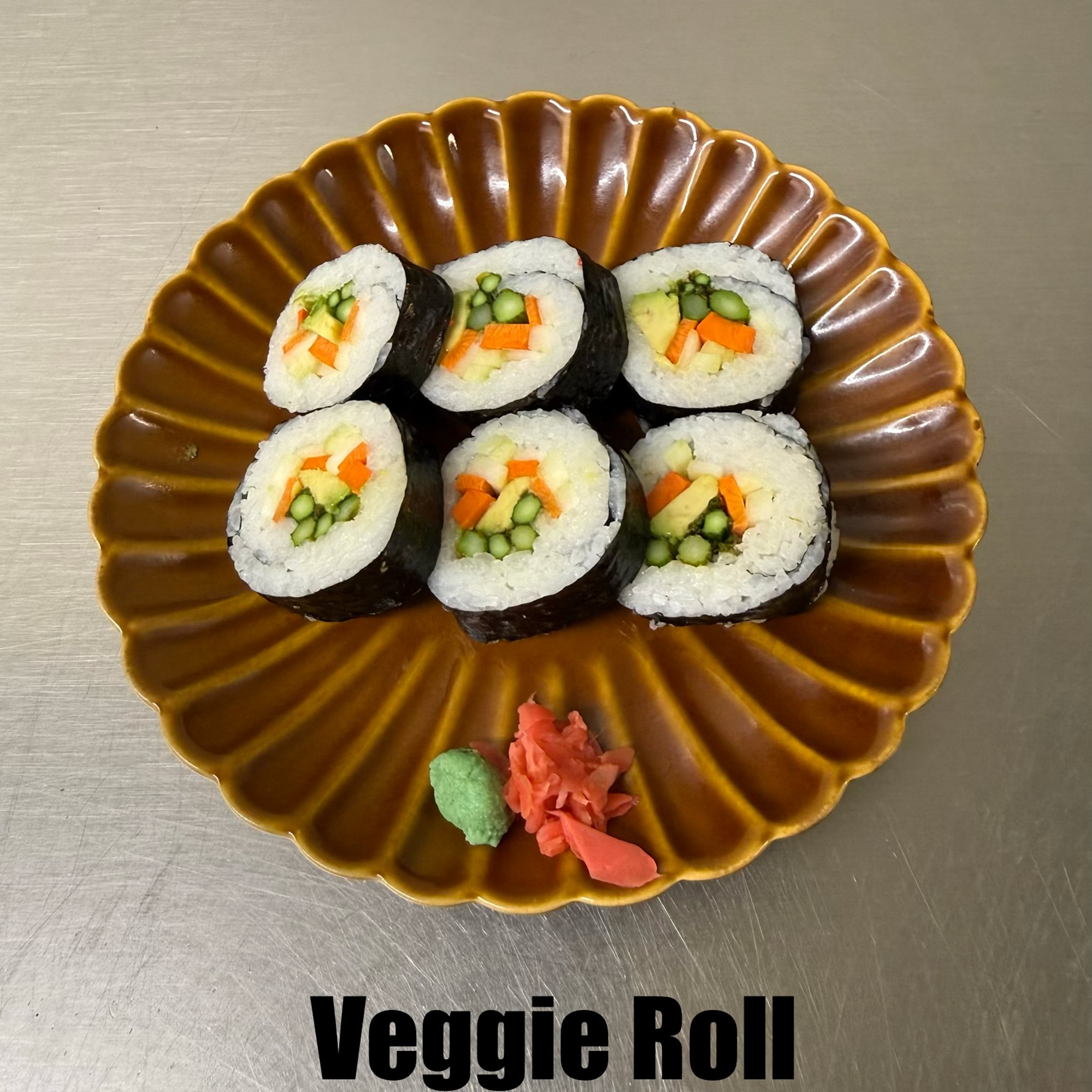 29. Veggie Roll