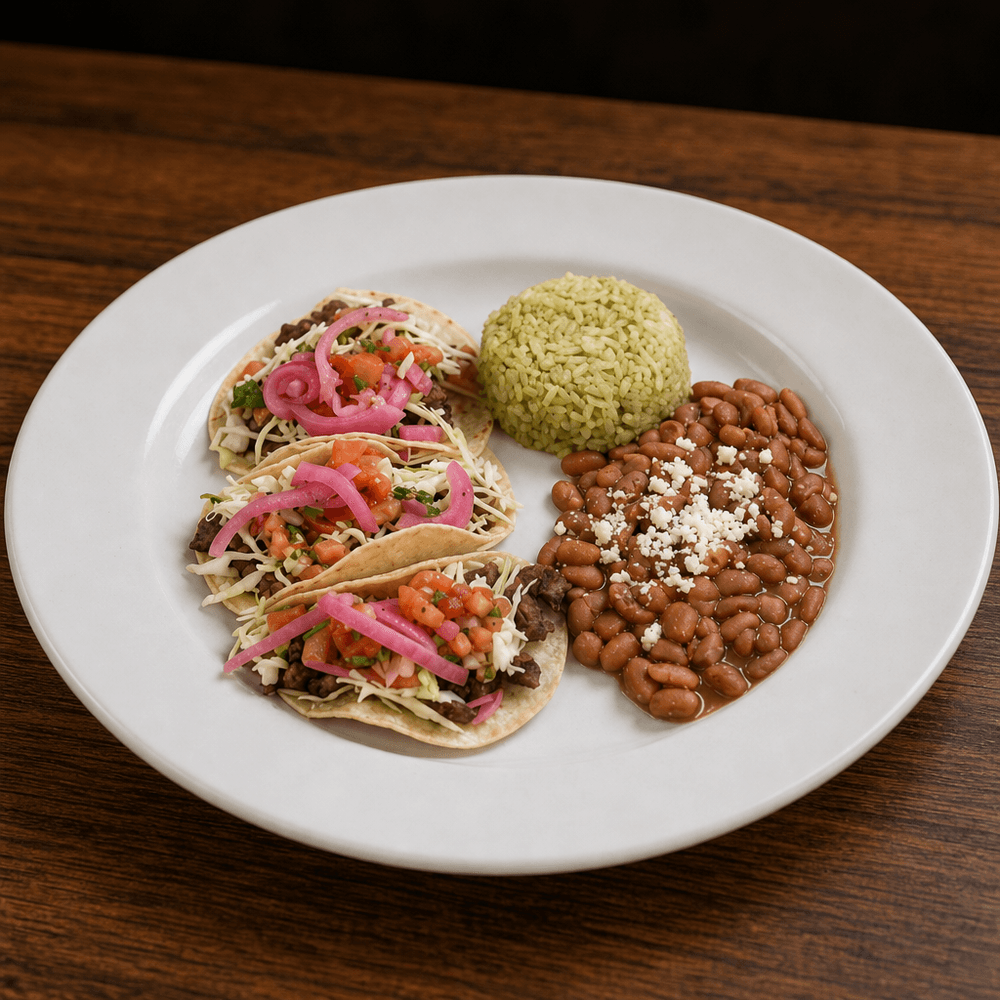 3 Amigos Asada Combo