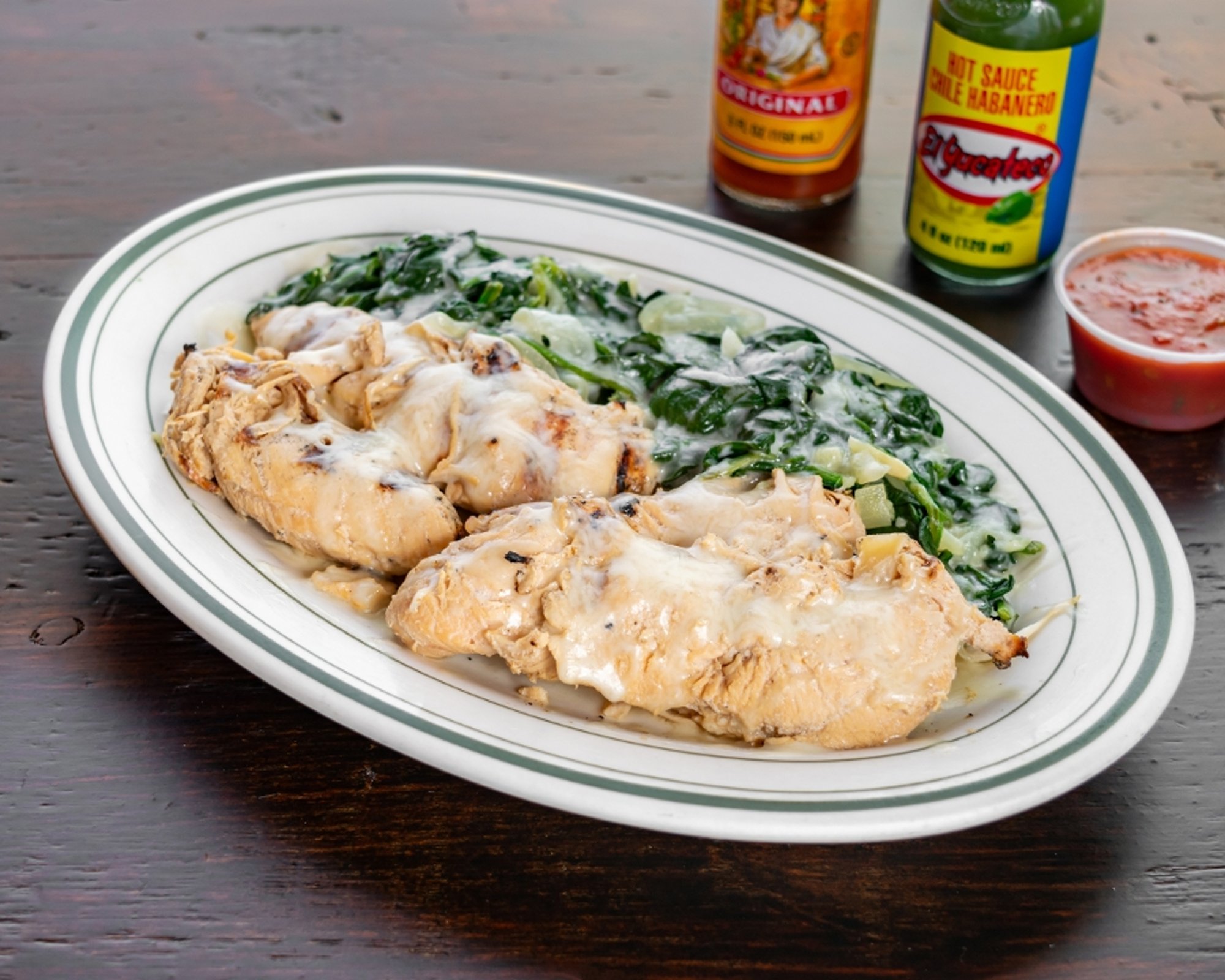 LOW CARB Chicken