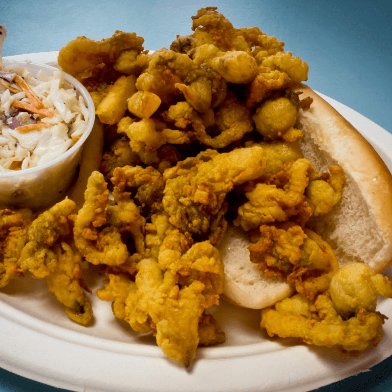 Fried Clams & Haddock
