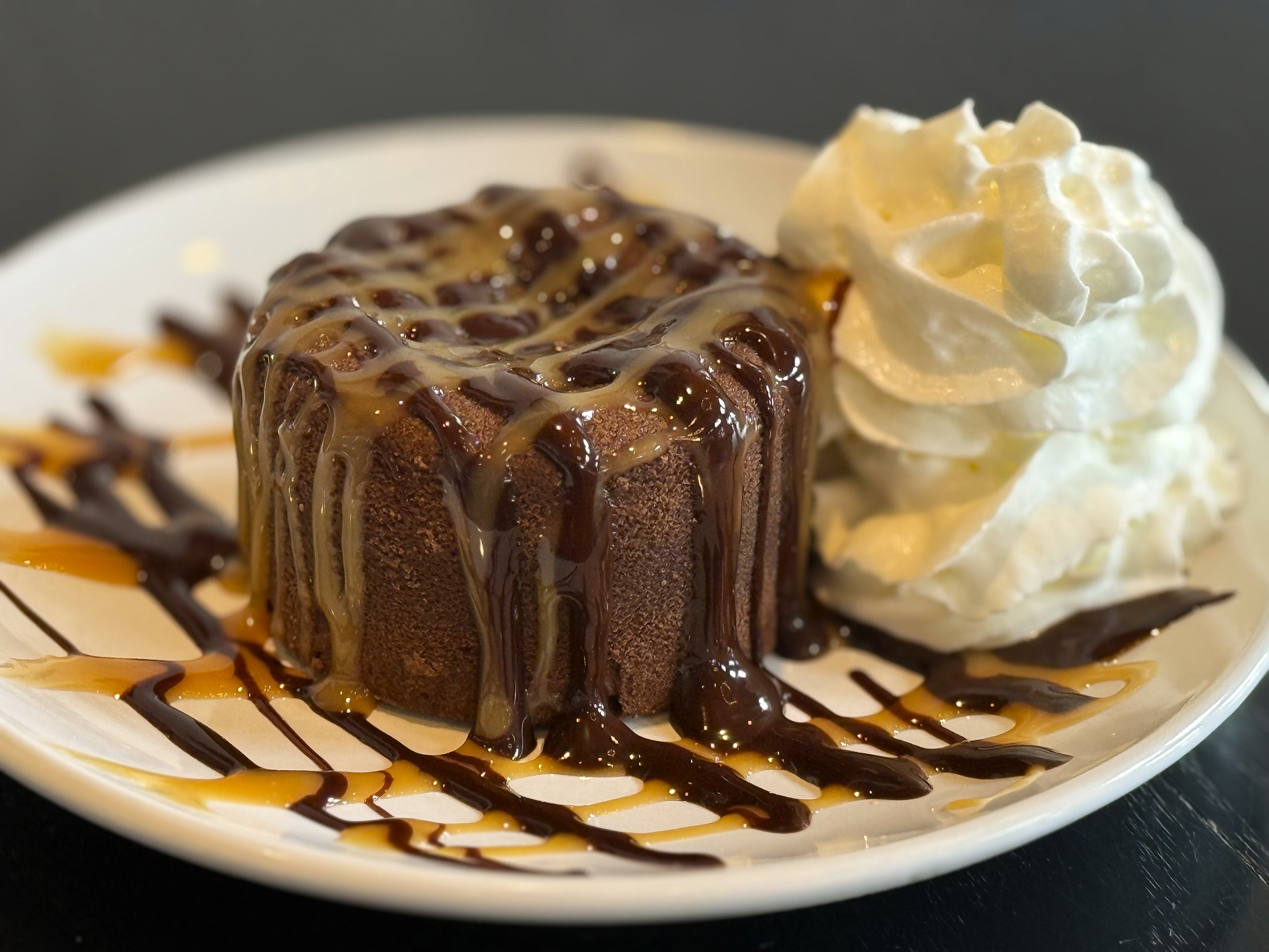 CHOCOLATE LAVA CAKE