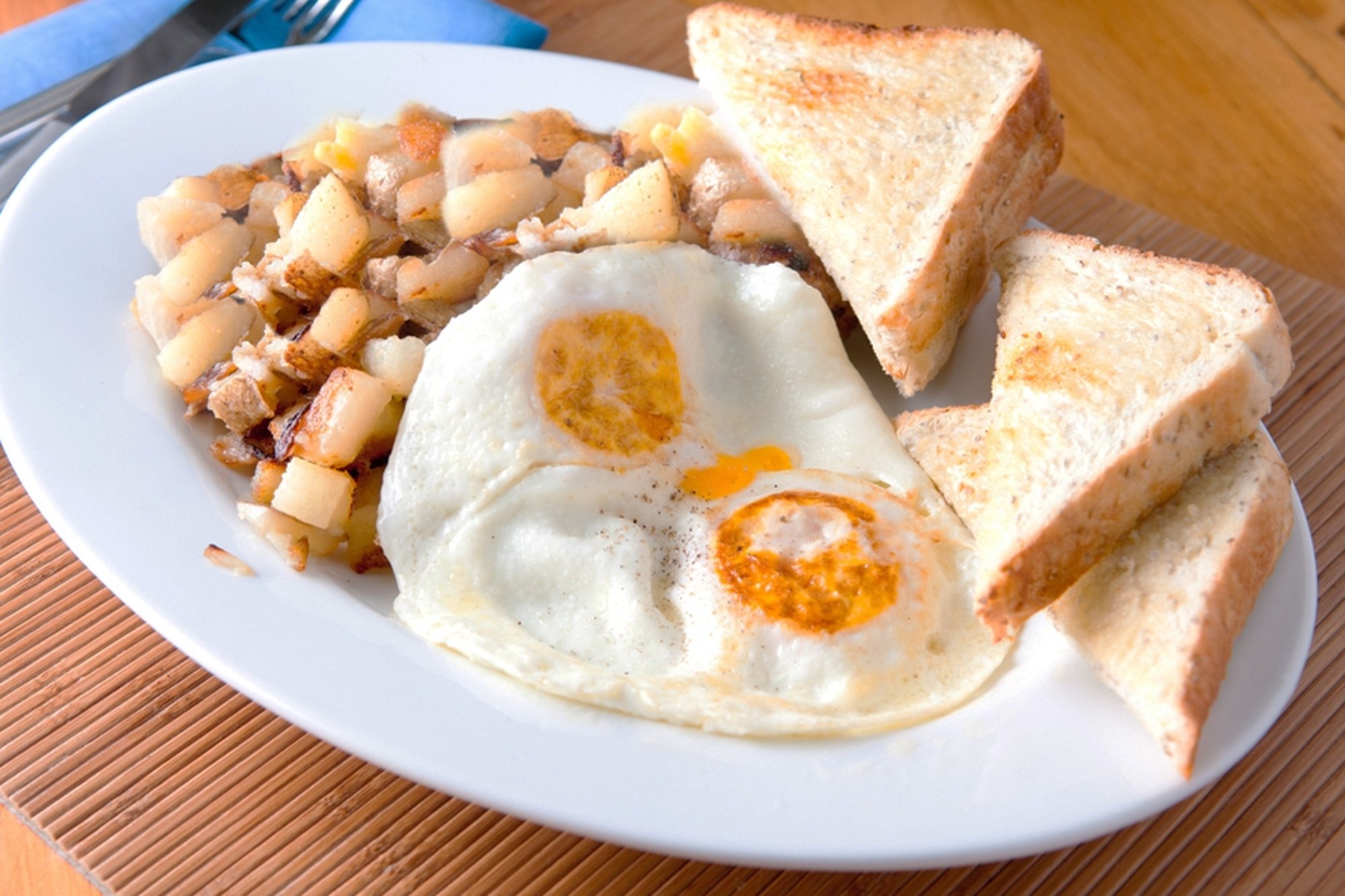 2 Eggs any Style Platter