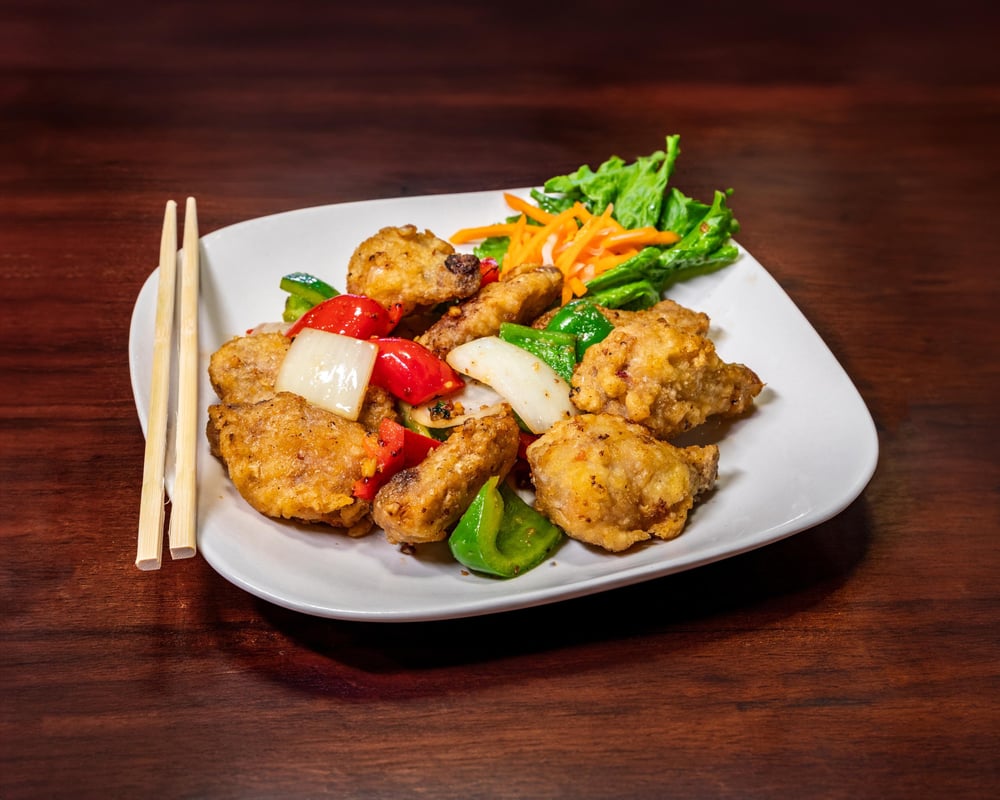 A7. Garlic Butter Chicken Wings