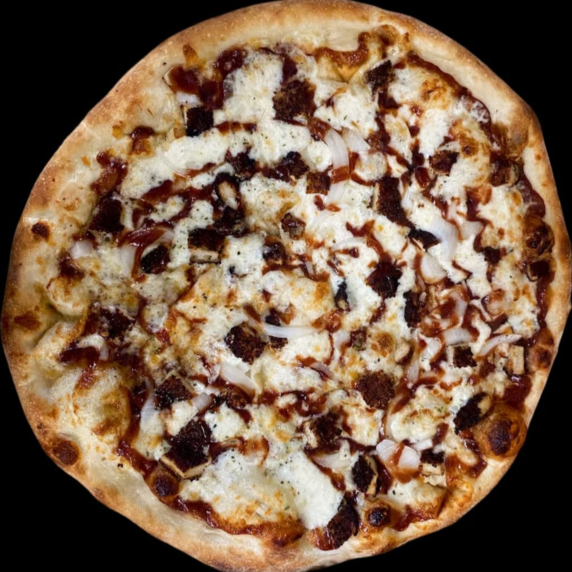 BBQ Chicken Pizza