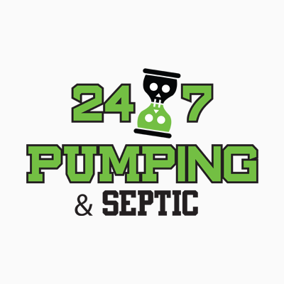 24/7 Pumping &amp; Septic Logo