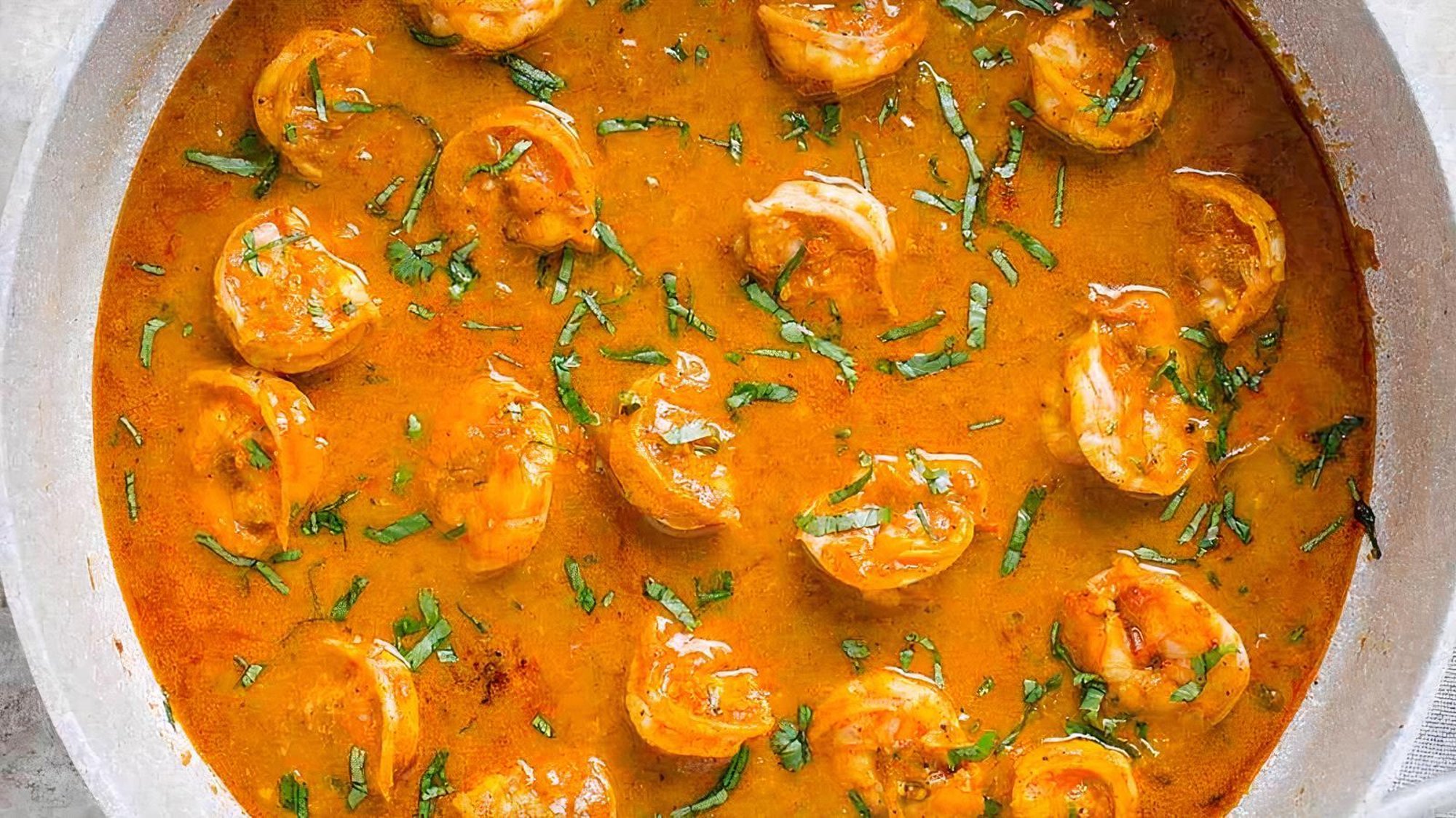 Shrimp Curry