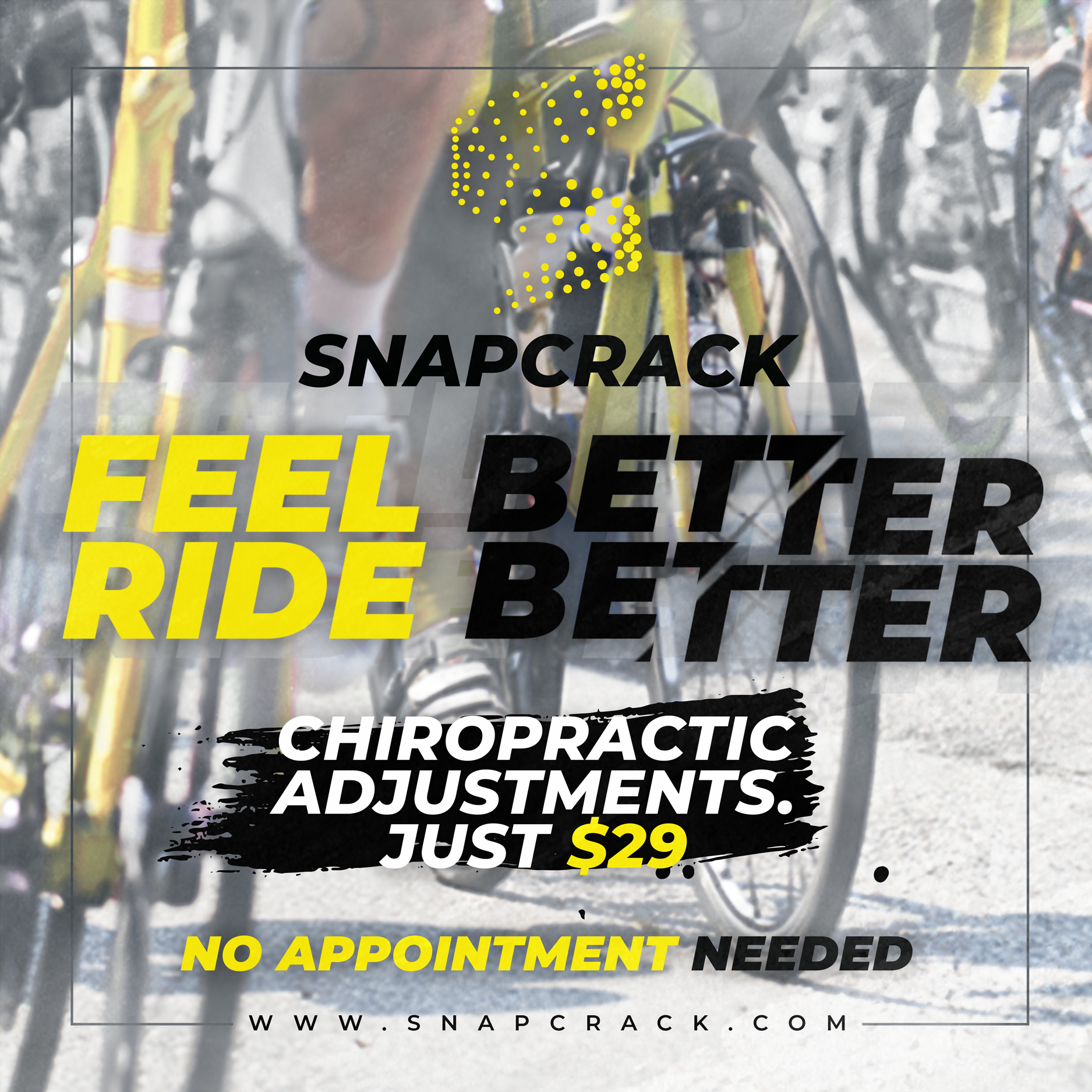 SnapCrack Chiropractic | 29 Dollar Adjustment Photo