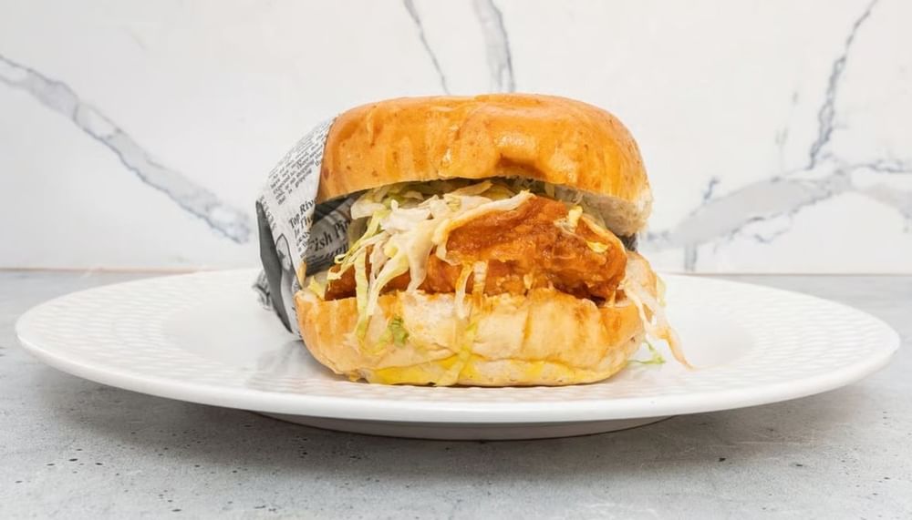 #23 Crispy Chicken Burger
