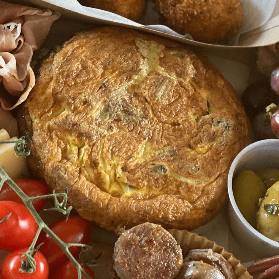 Family Meal: Tortilla De Papas