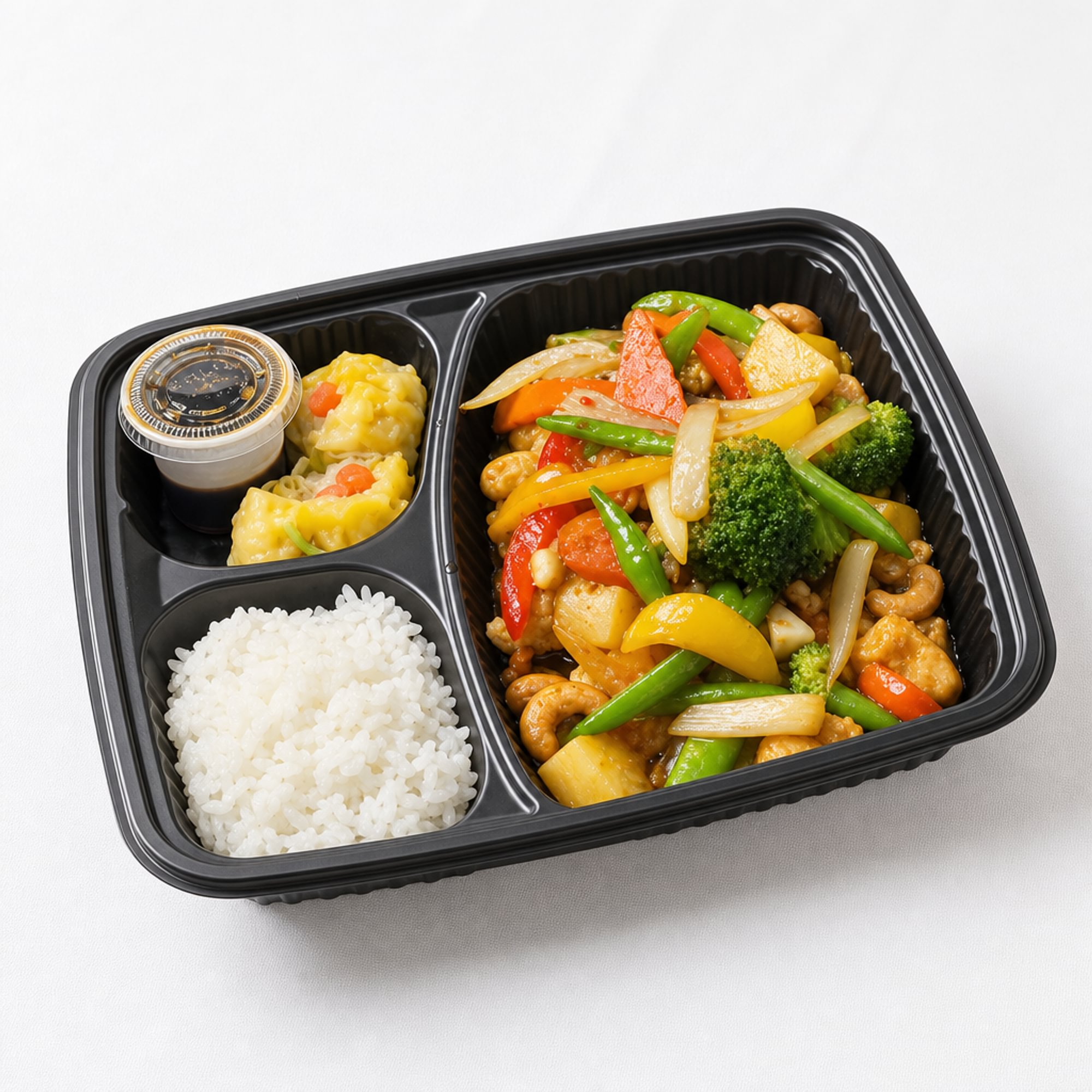 Lunch Pad Cashew Stir-Fry (1 Rice)
