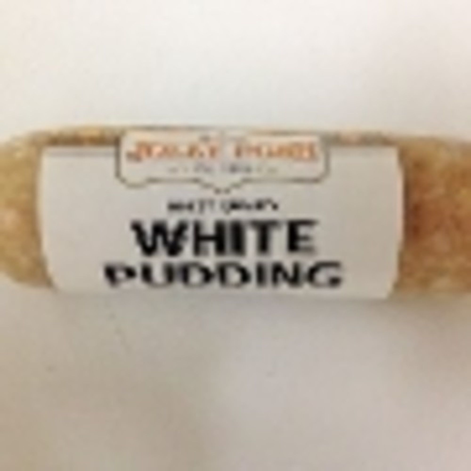 White Pudding - 12oz
