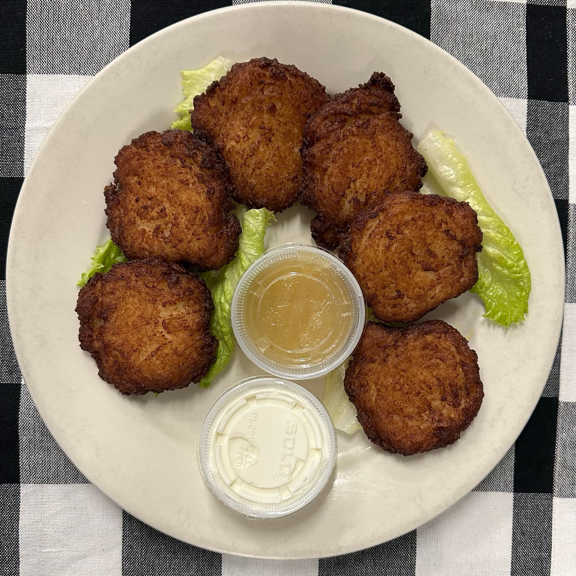 Potato Pancakes Appetizer