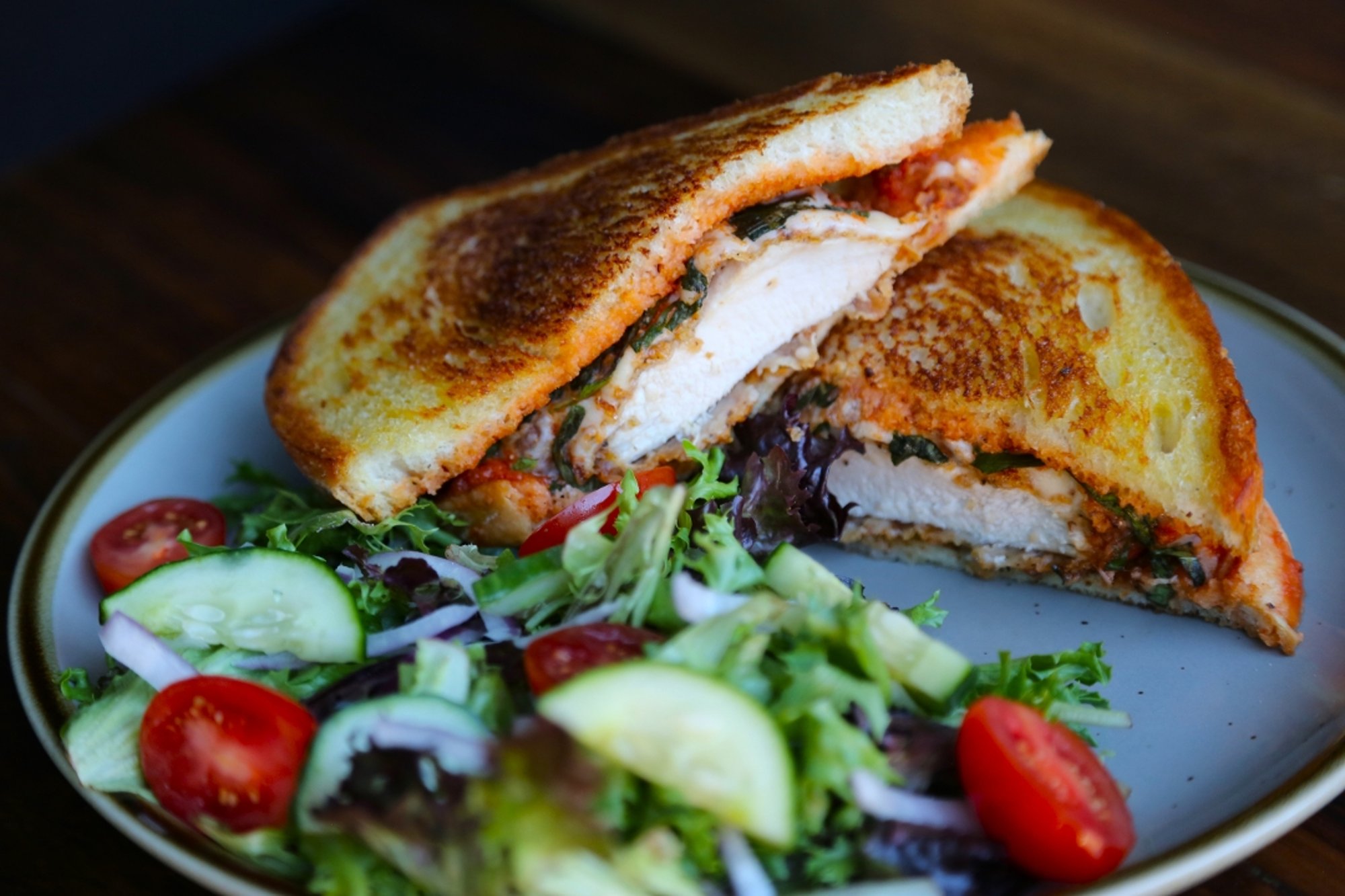 Chicken Parmesan Sandwich
