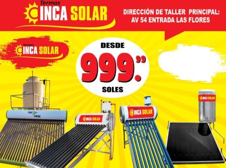 Termas Inca Solar
