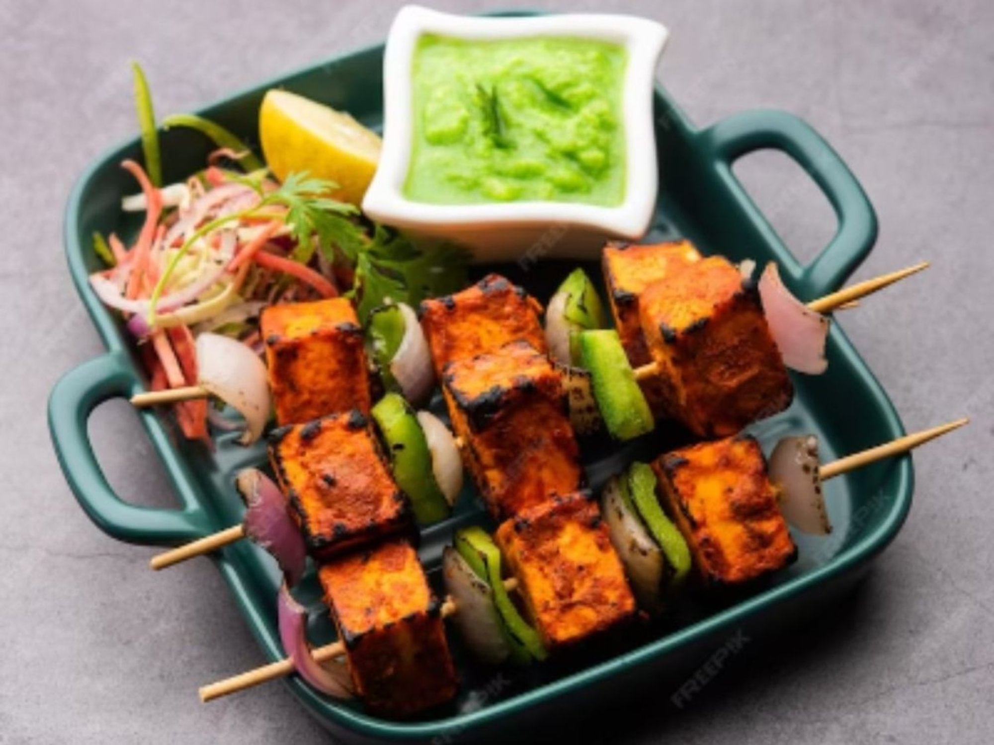 Achari Paneer Tikka
