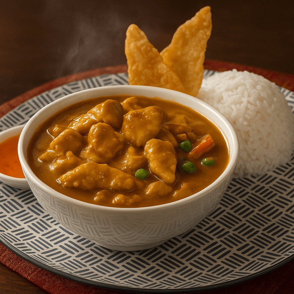 L. Panang curry