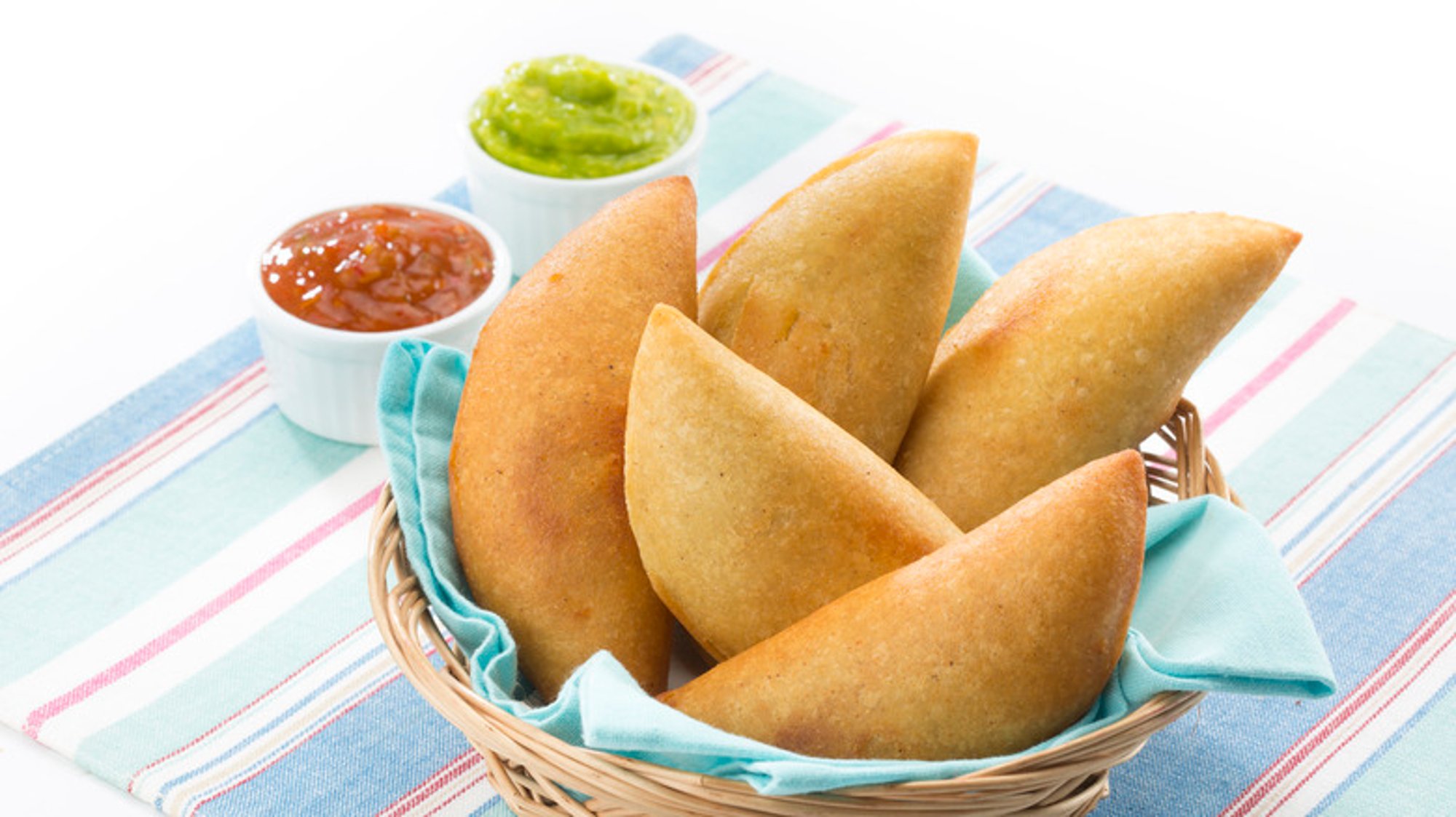 Empanada Jamon & Queso / Ham & Cheese