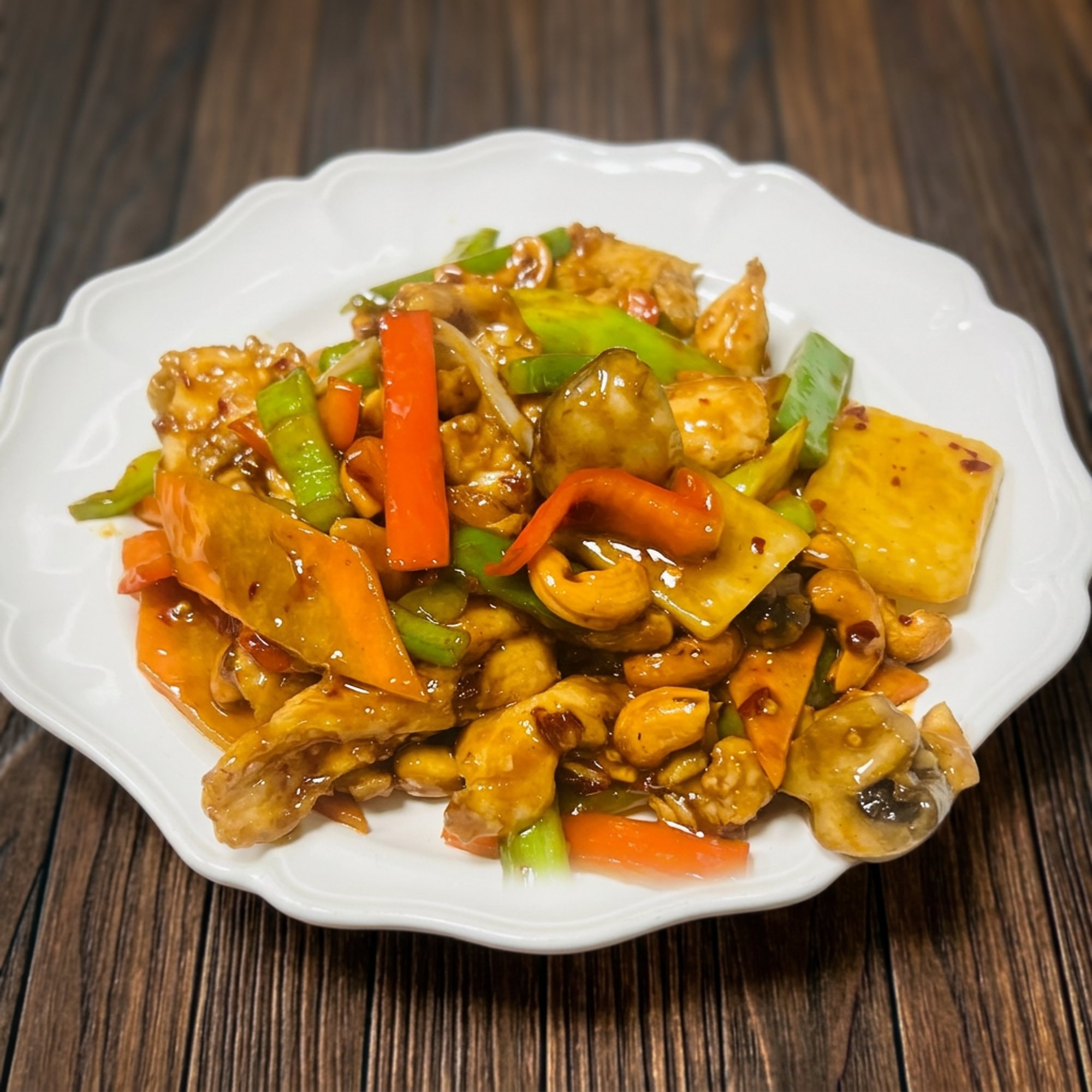 Chicken with Cashew Nuts