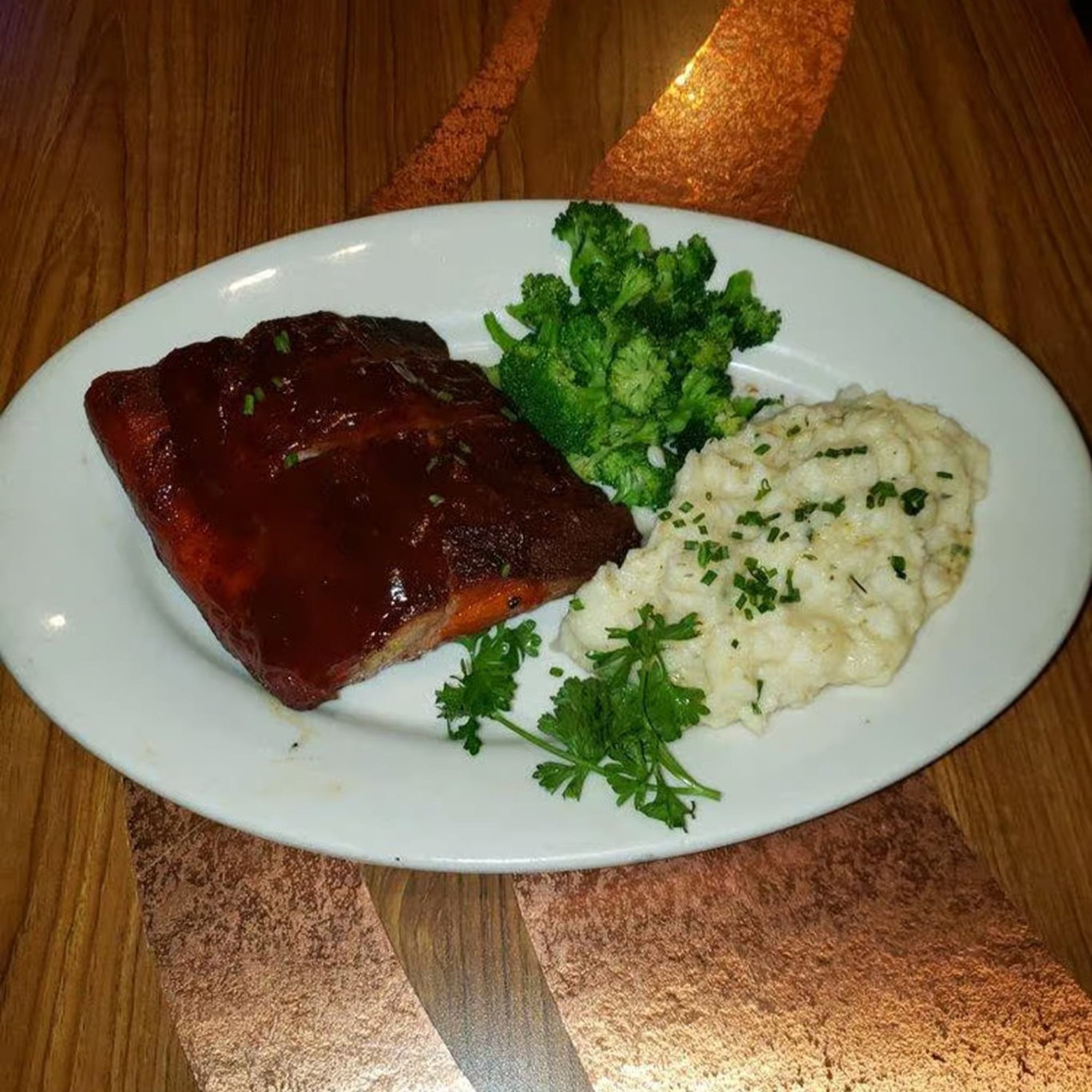Baby Back Ribs
