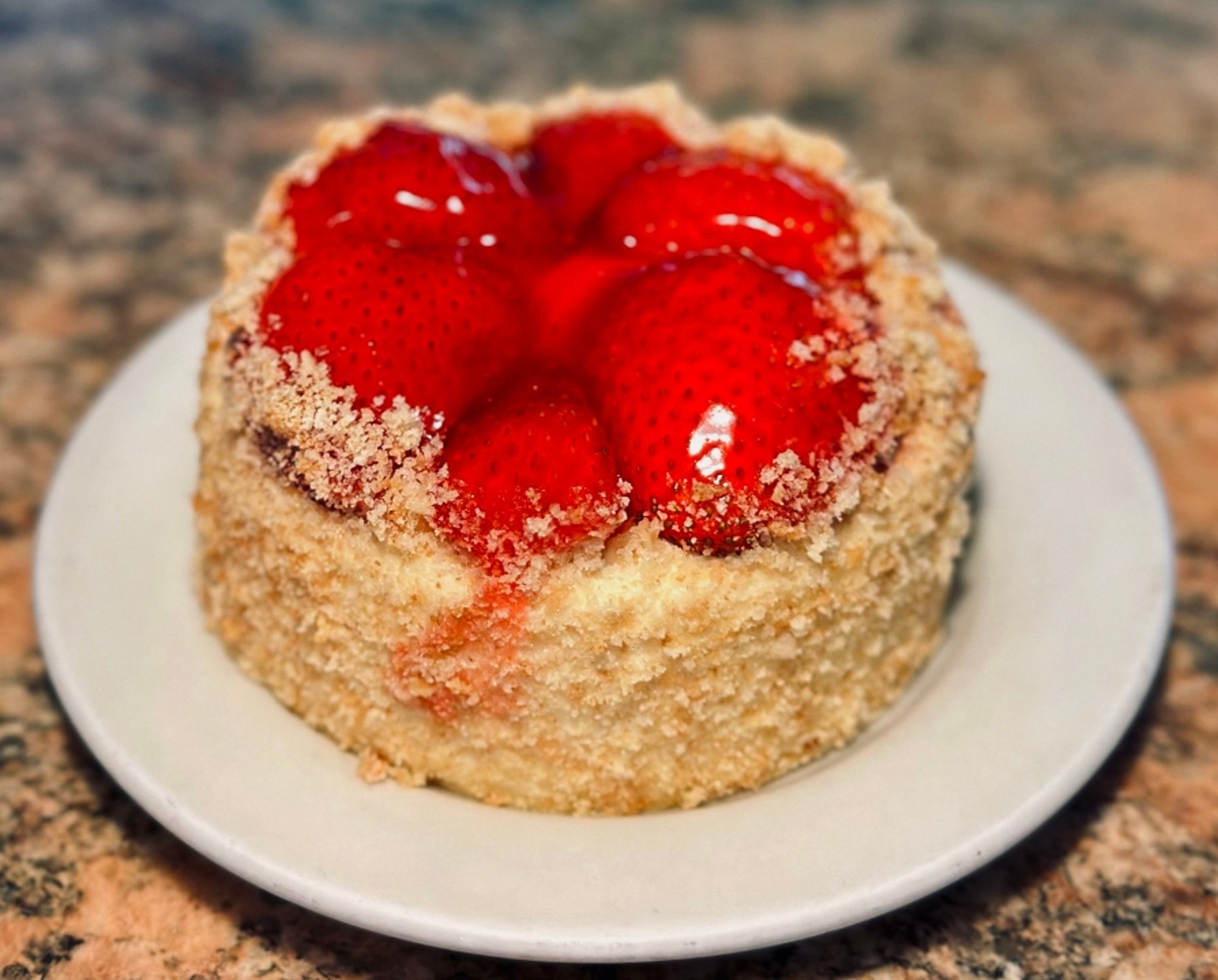 Strawberry Cheesecake