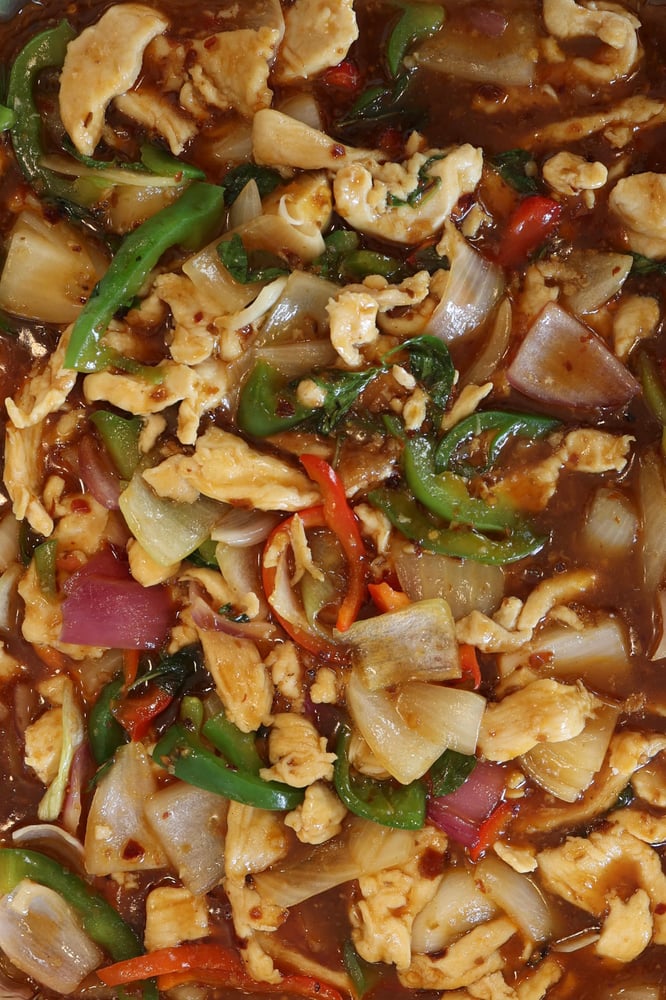 Basil Stir Fry