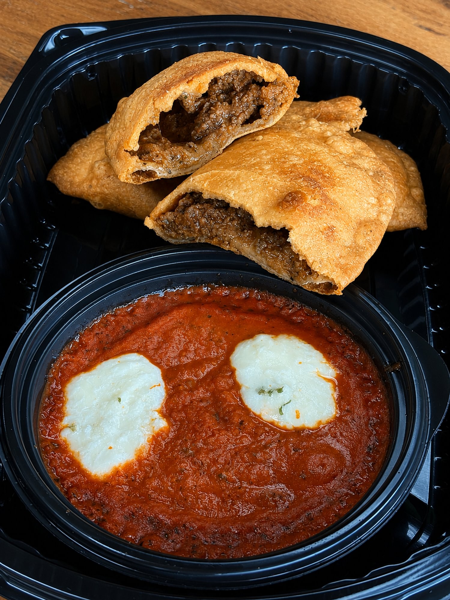 Lasagna + Ricotta Marinara