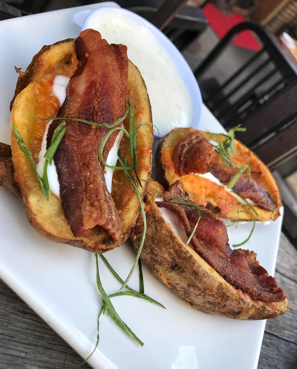Loaded Potato Skins