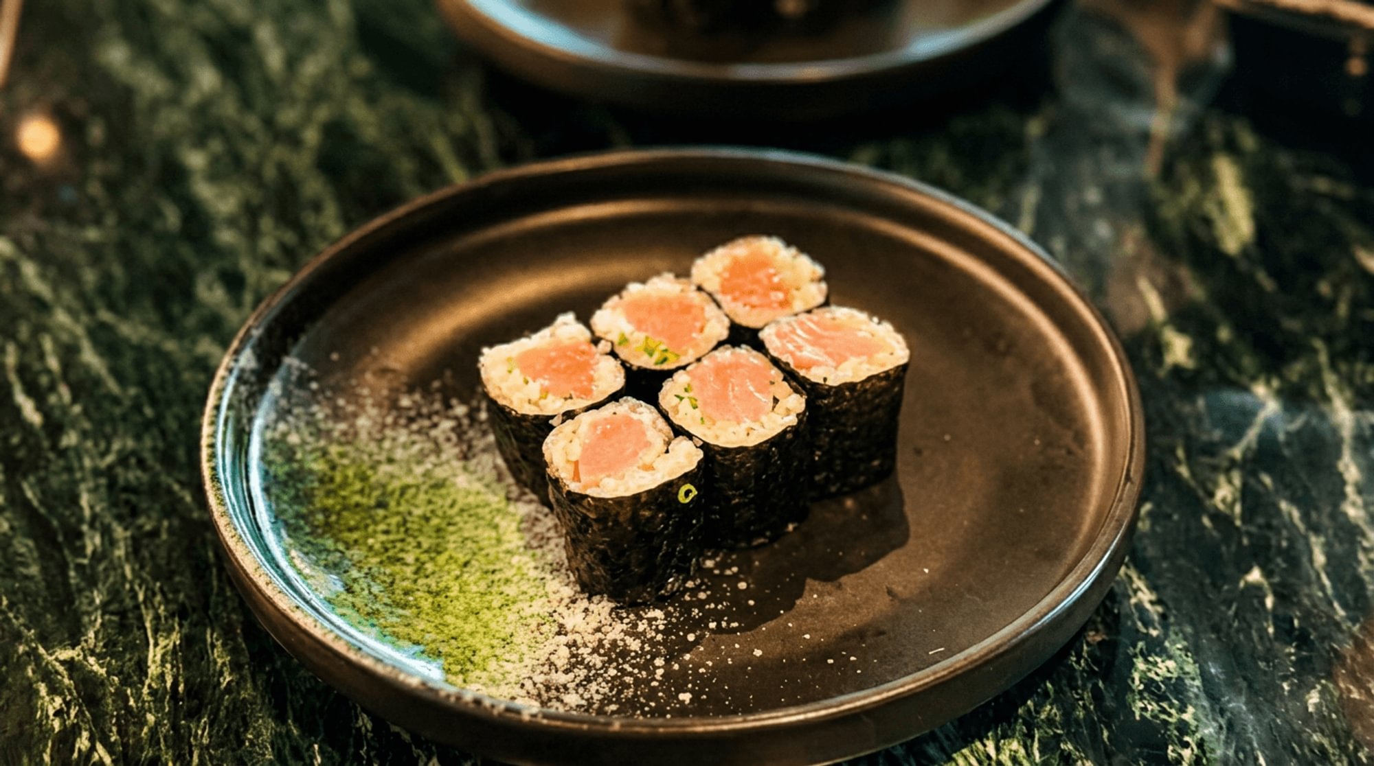 Yellowtail Scallion Roll