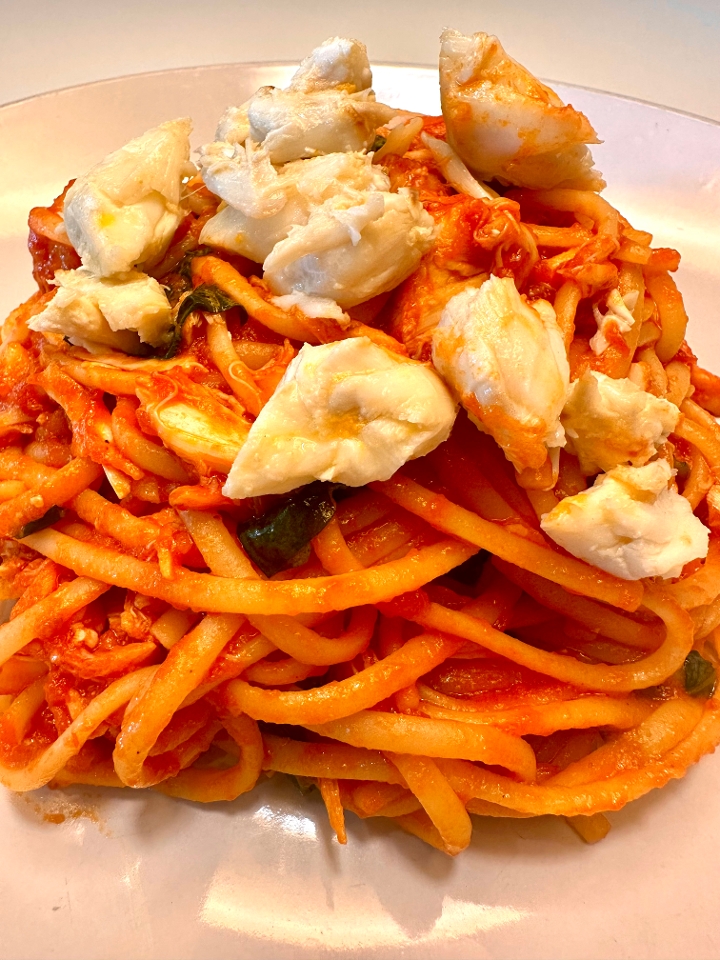 Linguini Crabmeat