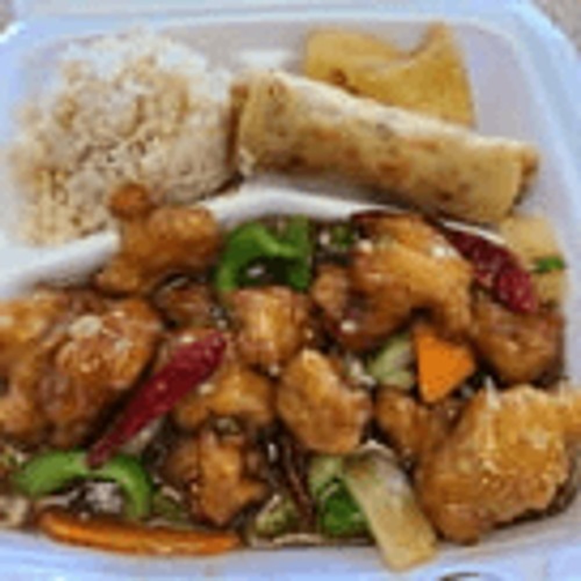 General Tso Chicken special