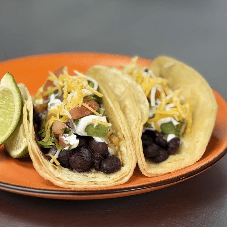 Black Bean Taco