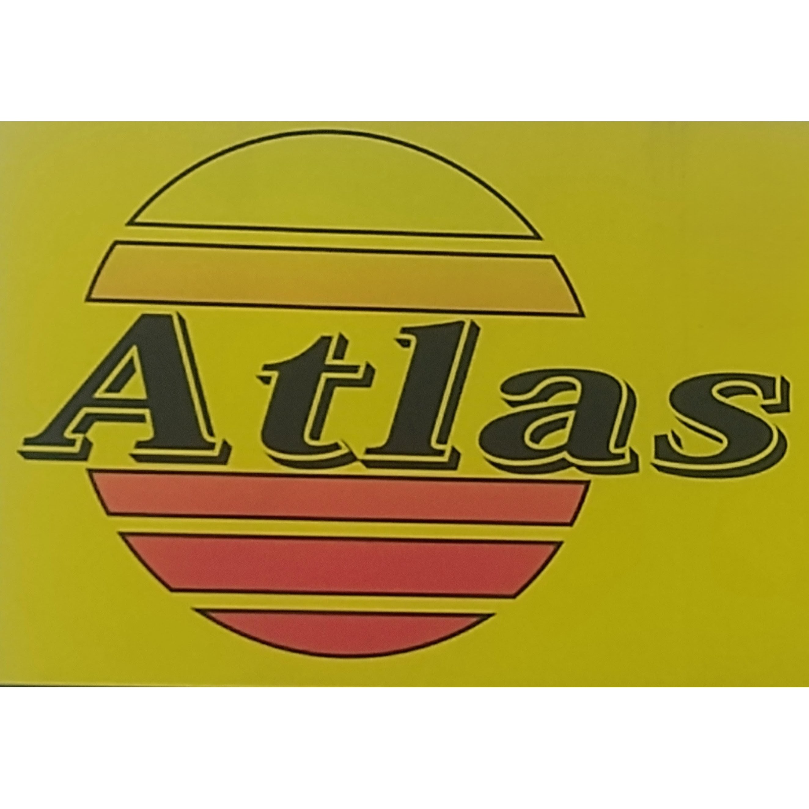 Atlas Car Care &amp; Tire Center Logo