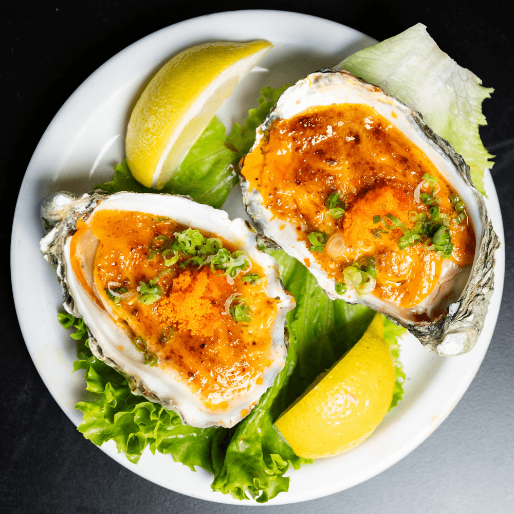 Spicy Baked Oyster