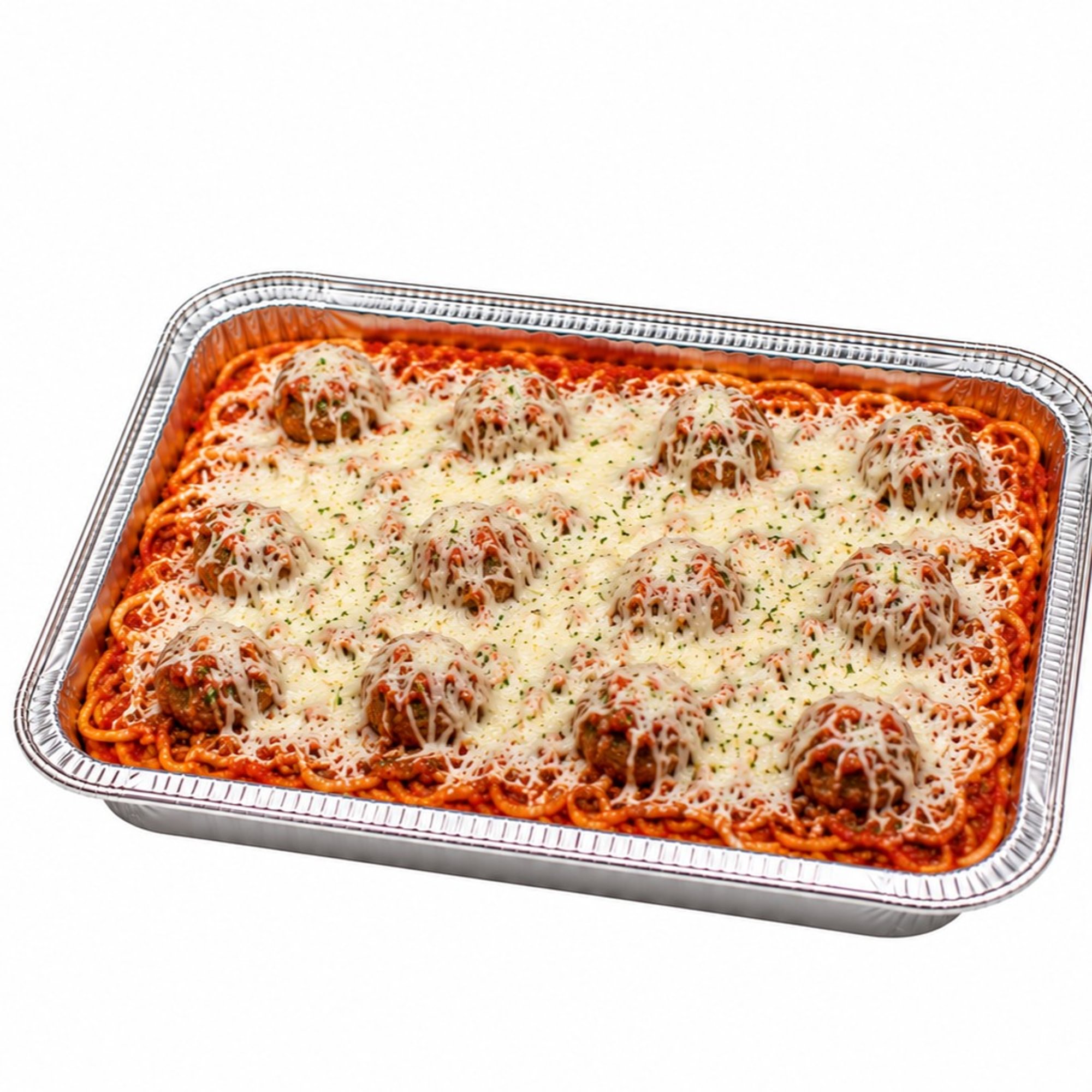 Spaghetti with Meatballs