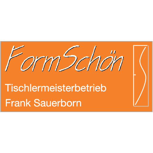 Logo von FormSchön Tischlerei Sauerborn