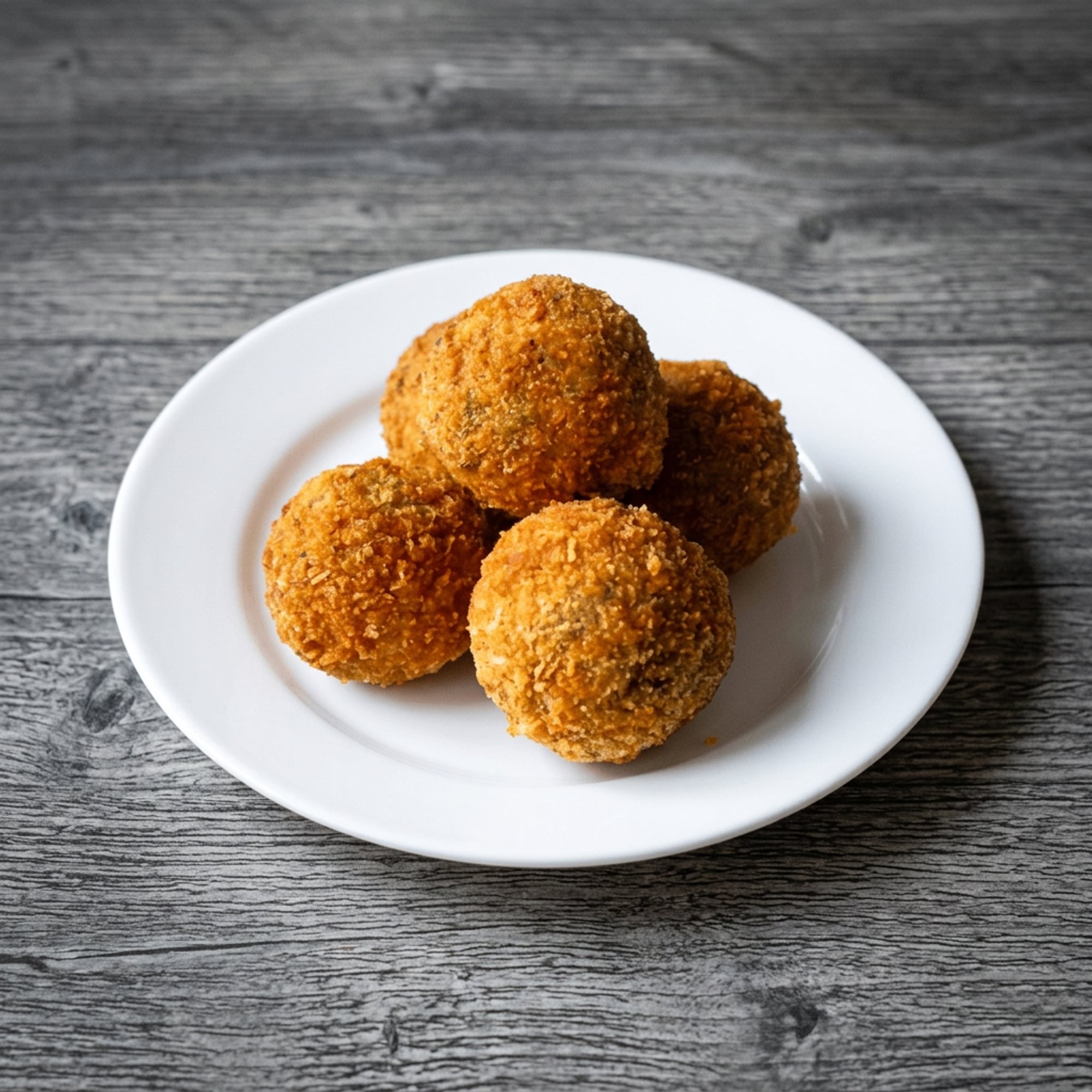Crab Meat Boudin Balls